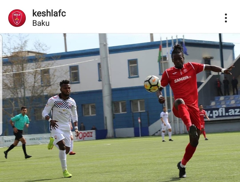 Bittersweet moment for John Kamara after first goal