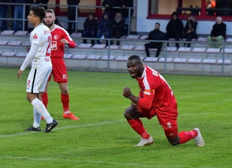 Sierra Leone’s Kargbo takes tally to 14 in Germany