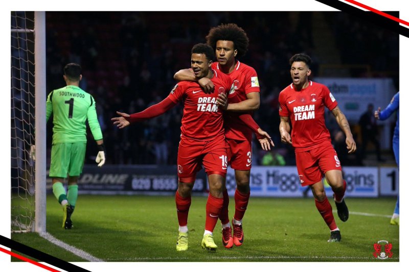 Striker Koroma nets as Leyton Orient move back to top spot