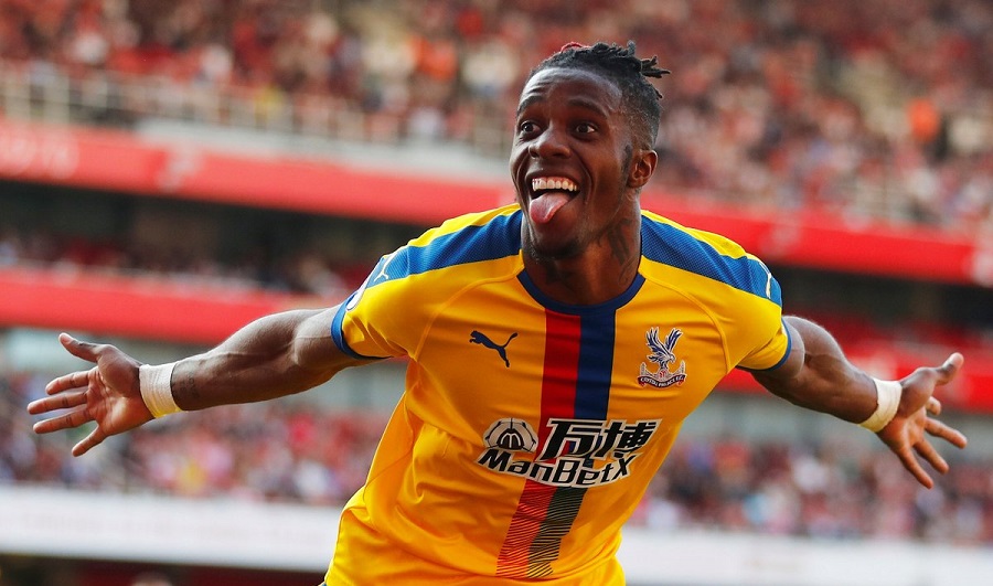 Image result for wilfried zaha