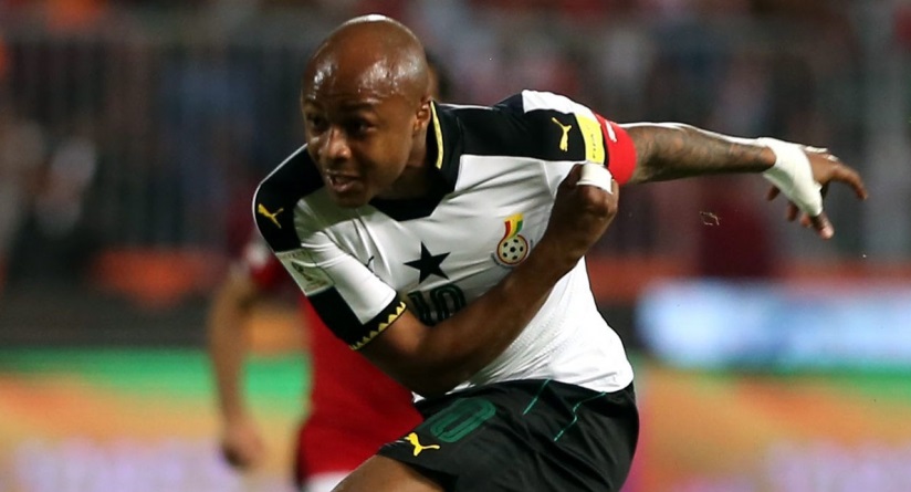 Andre Ayew named Ghana Black Stars permanent captain