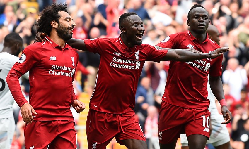 Four Africans in Liverpool’s Champions League triumph