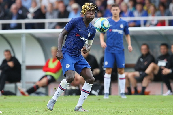 Sierra Leone-born Trevoh Chalobah joins Town on loan