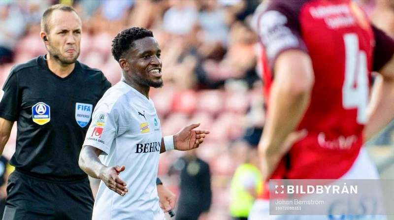 Defender Kevin Wright rescues late Örebro SK point