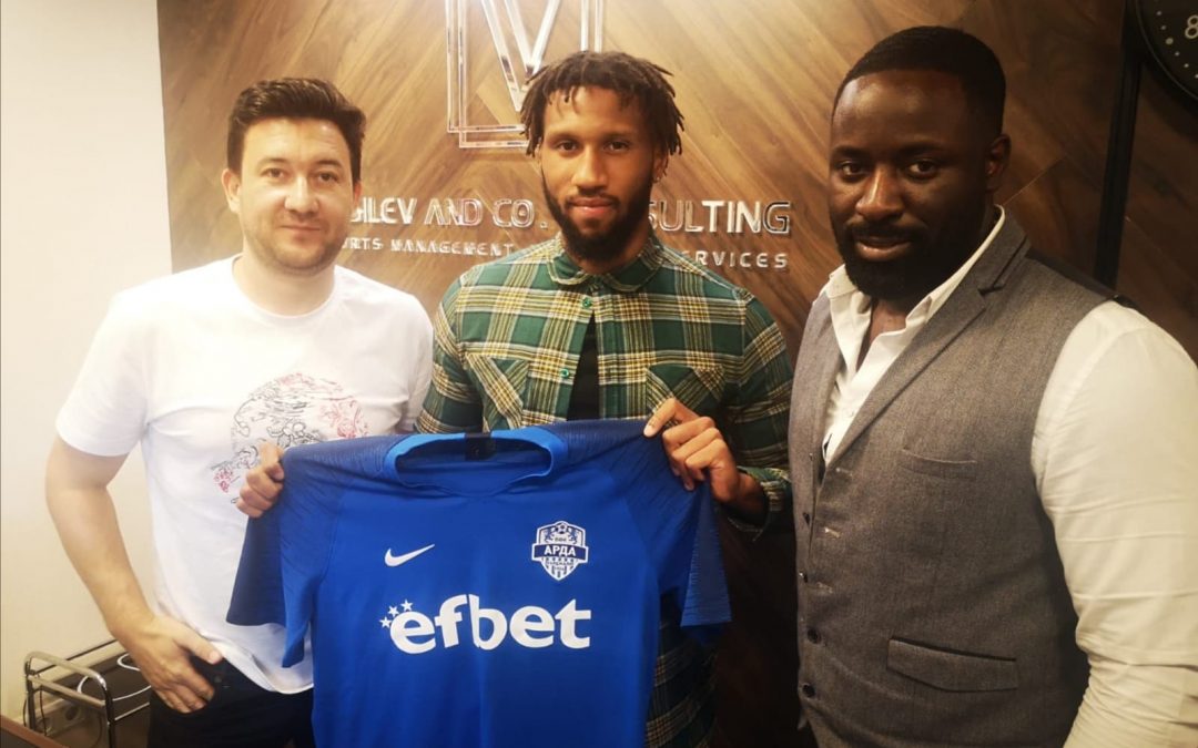 Bulgarian side Arda Kardzhali sign Sierra Leone defender Sesay