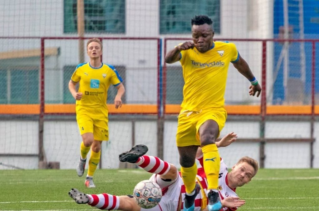 Abdul Sesay scores brace in OLS Oulu’s defeat