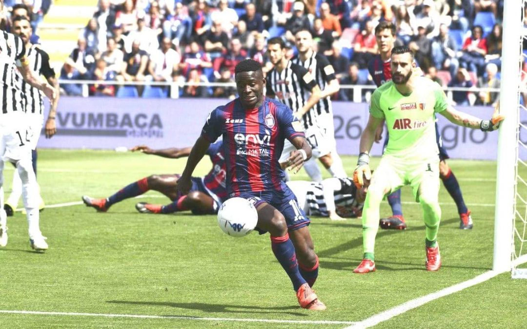 Getafe friendly excites FC Crotone’s Augustus Kargbo