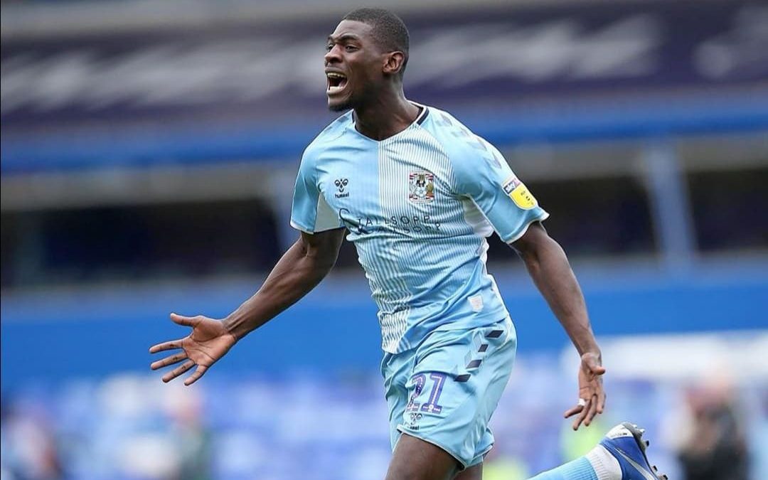 Striker Amadou Bakayoko to the rescue for Coventry City
