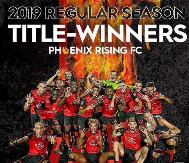 Dumbuya’s Rising crowned USL regular-season Champions