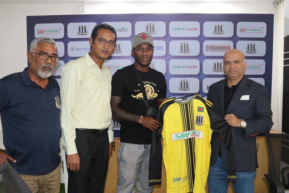 Saif Sporting Club sign Sierra Leone’s Fayia Kobba