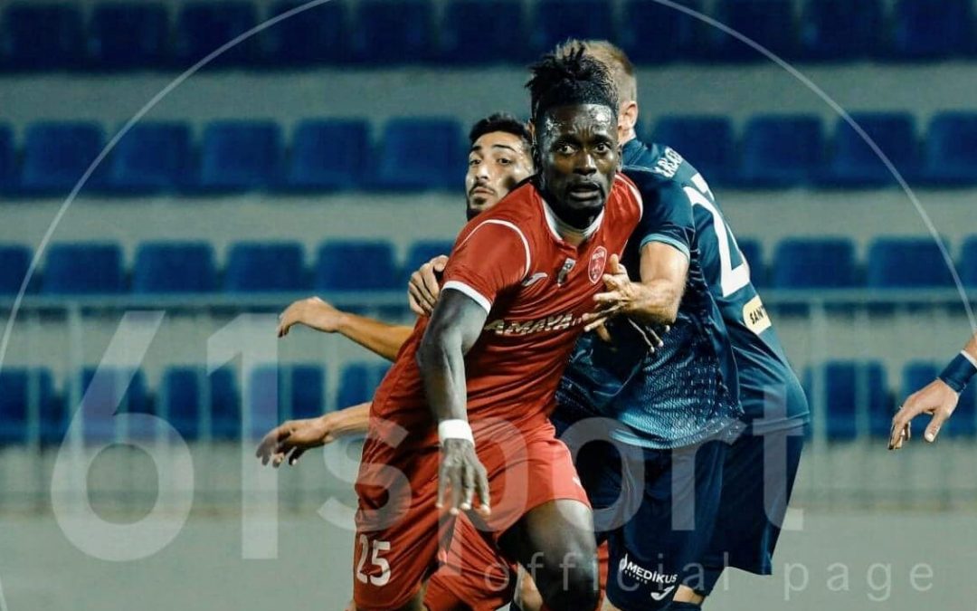 KeÅŸla midfielder Kamara pleased with personal form