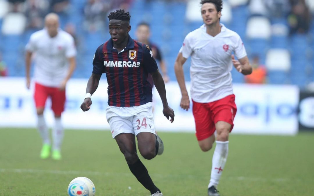 Attacker Augustus Kargbo earns spot in Serie C Team of the Week