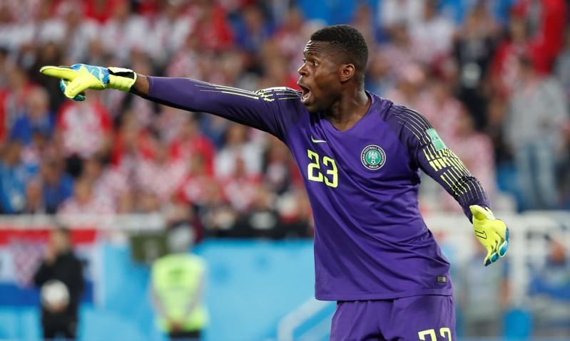 Nigeria keeper Francis Uzoho facing lengthy spell on sidelines