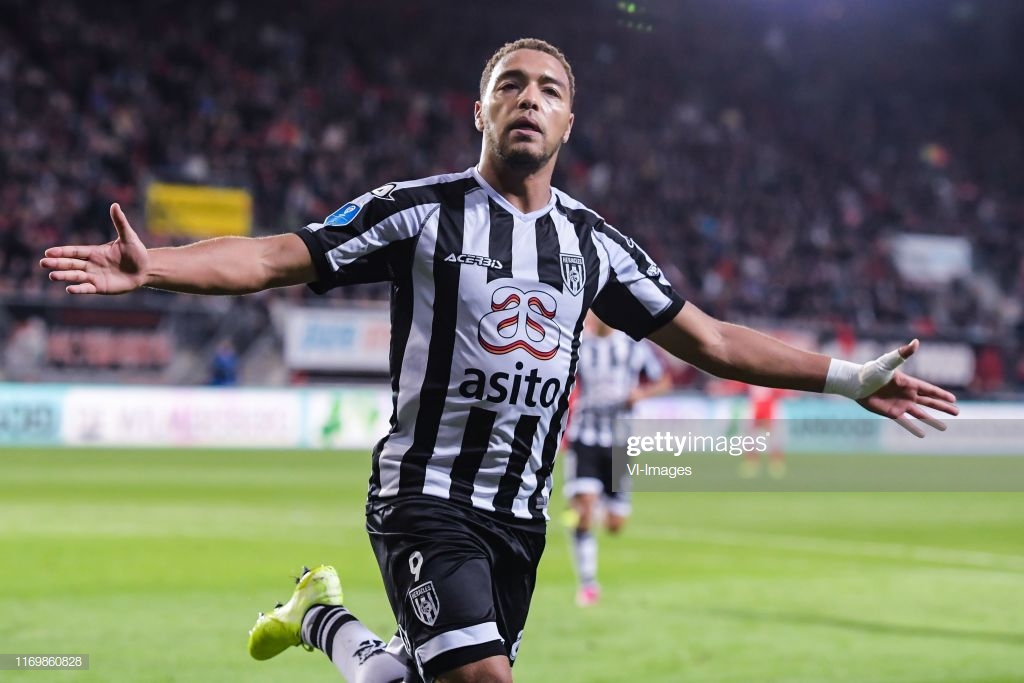 Dutch Eredivisie Top Scorer Cyriel Dessers Gets Nigeria Call Up