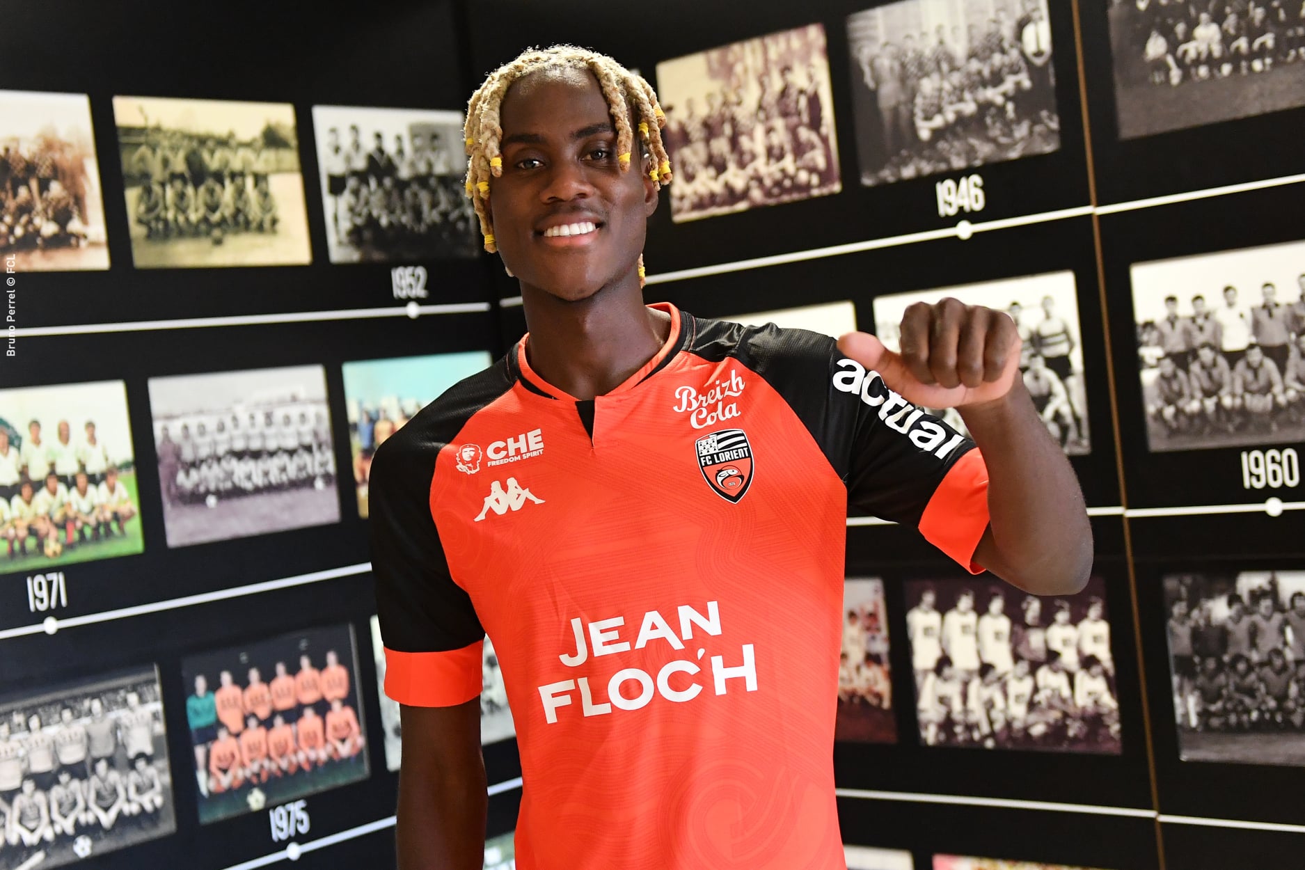 Sierra Leone-born Trevoh Chalobah joins French side Lorient