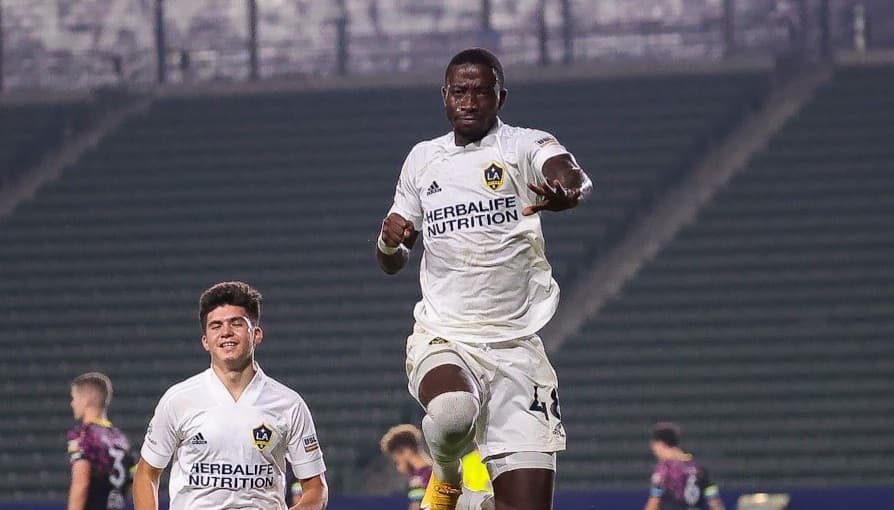 LA Galaxy II striker Williams targets double figures