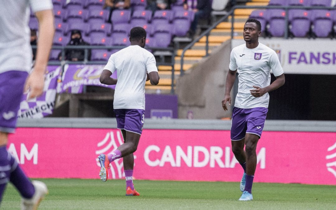 Mustapha Bundu makes first Anderlecht start