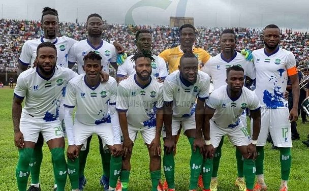 Sierra Leone Footballers Abroad, Sierra Leone sports news