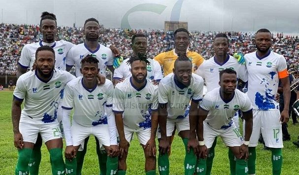 Sierra Leone line up Mauritania friendly in Nouakchott