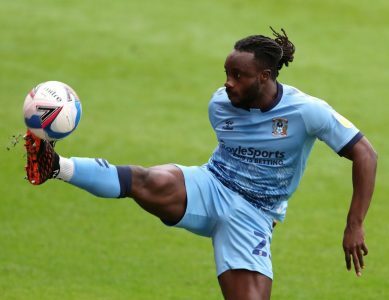 Fankaty Dabo makes 50th Coventry City appearance