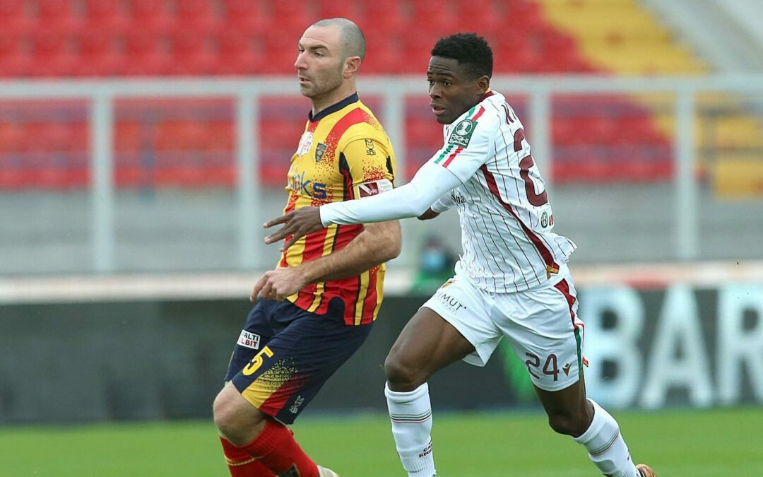 Augustus Kargbo opens his Reggiana Serie B account