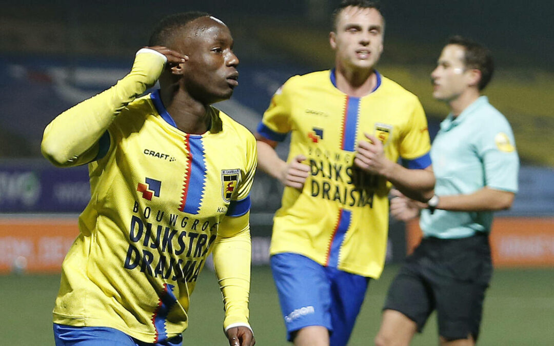 Issa Kallon nets as Cambuur tighten top table grip