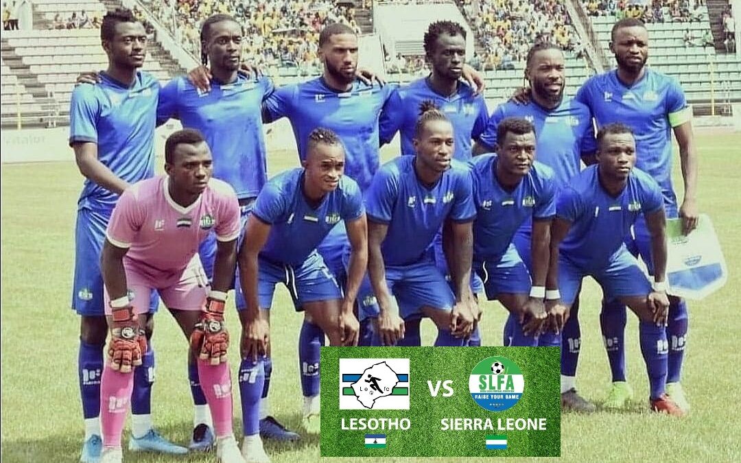 Sierra Leone embark on long trip to destiny