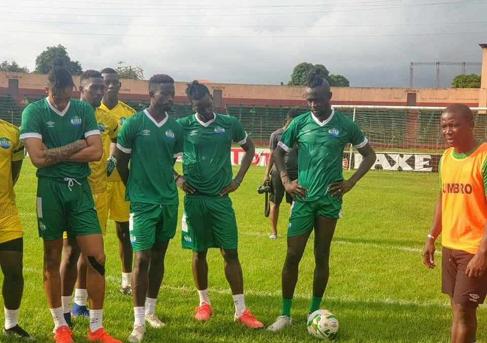 Sierra Leone wrap up first training session in Guinea