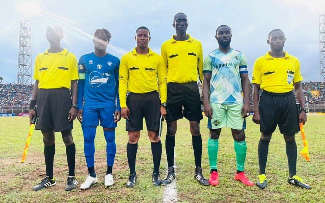 Sierra Leone Premier League suspended indefinitely