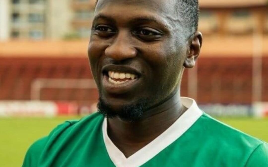 Idris Kanu enjoys a bittersweet moment with Sierra Leone