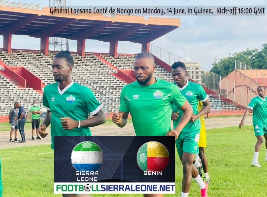 Sierra Leone coach Keister hopeful ahead of Benin decisive contest