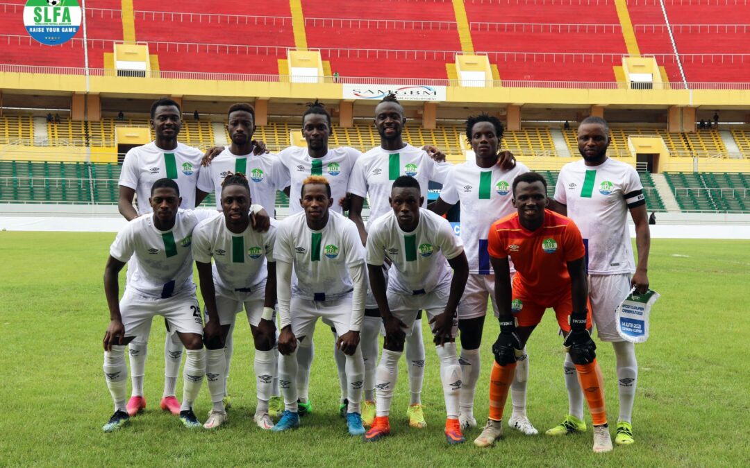 Sierra Leone returns to African Cup of Nations after 25-year wait