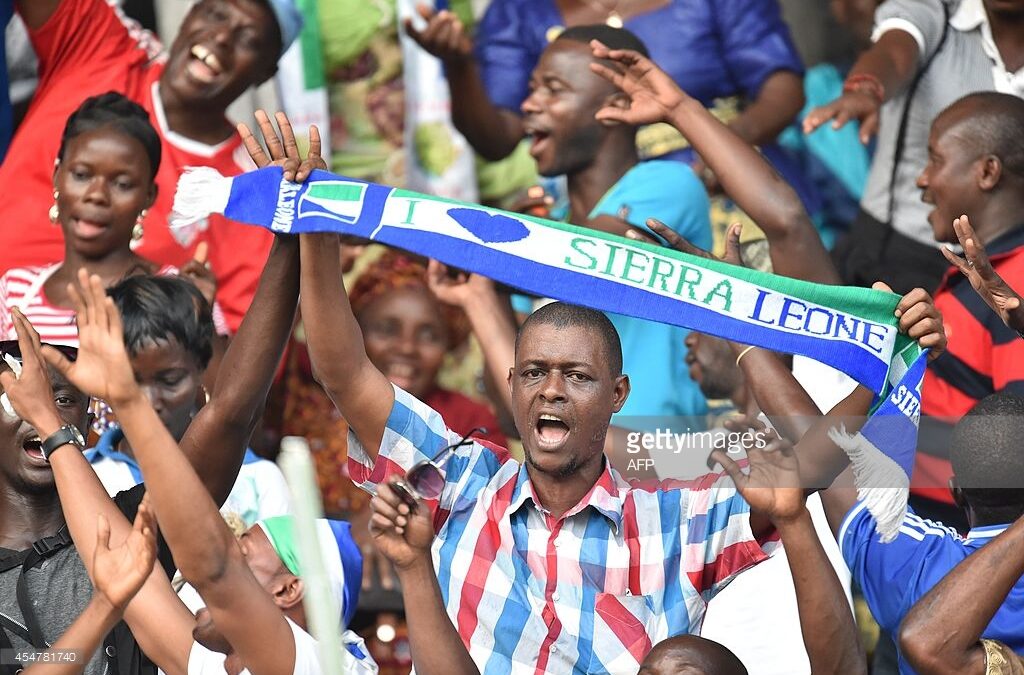 Afcon qualification victory parade for Leone Stars