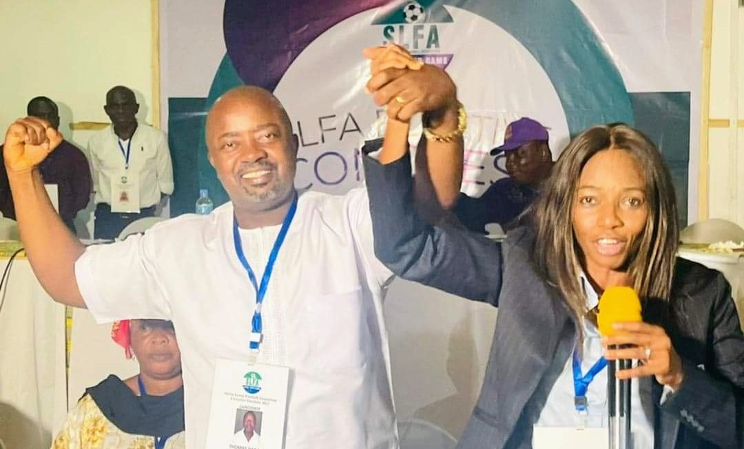 Thomas Daddy Brima elected new Sierra Leone FA President