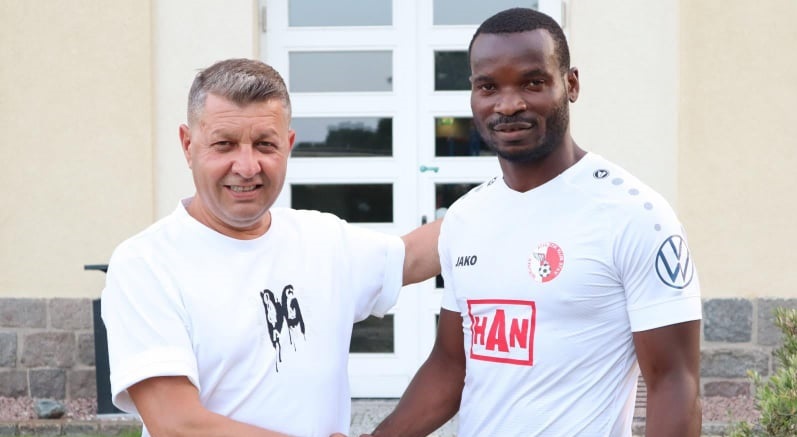 Abu Bakarr Kargbo returns to Nordost club Berliner AK 07