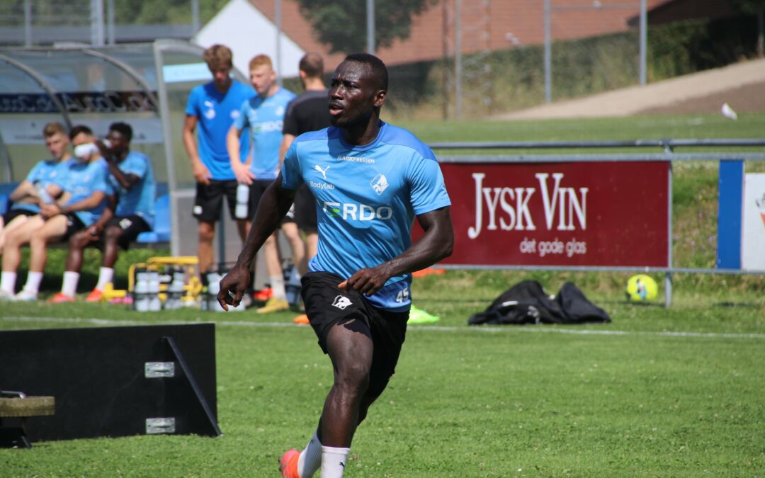 Alhaji Kamara nets in Randers opening 3F Super League win