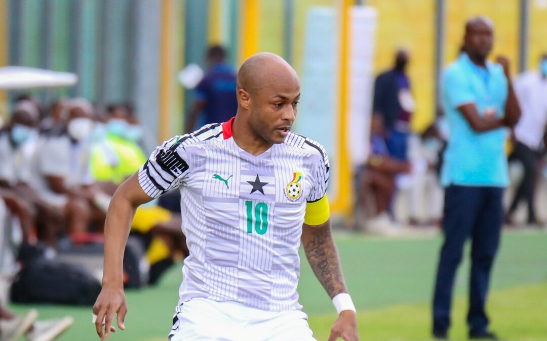 Ghana’s Andre Ayew agrees to join Qatari side Al Sadd