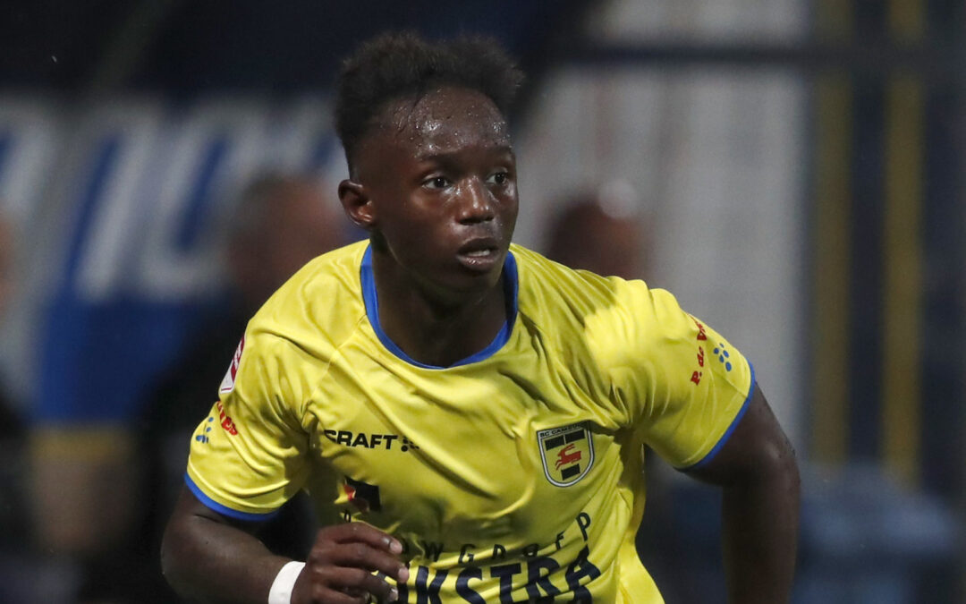 Holland-based winger Issa Kallon hope brightens for Afcon call