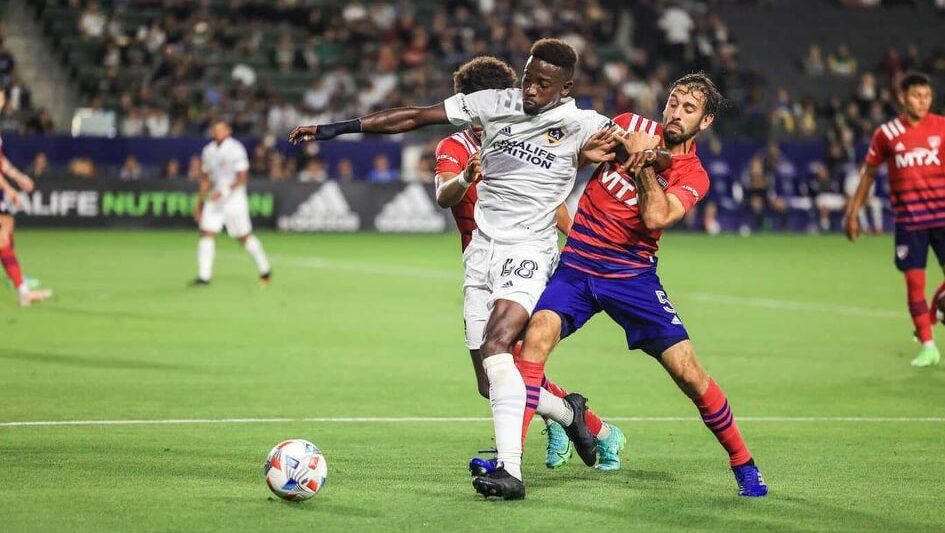 LA Galaxy debut delight for Sierra Leone striker Augustine Williams