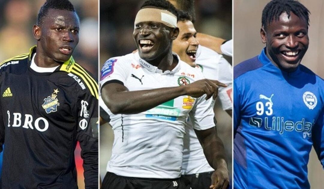Ex-Örebro striker Alhassan Crespo Kamara retires from football