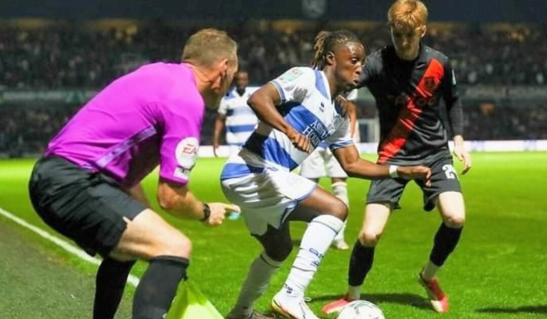 Kakay pleased with QPR’s Carabao Cup triumph over Everton