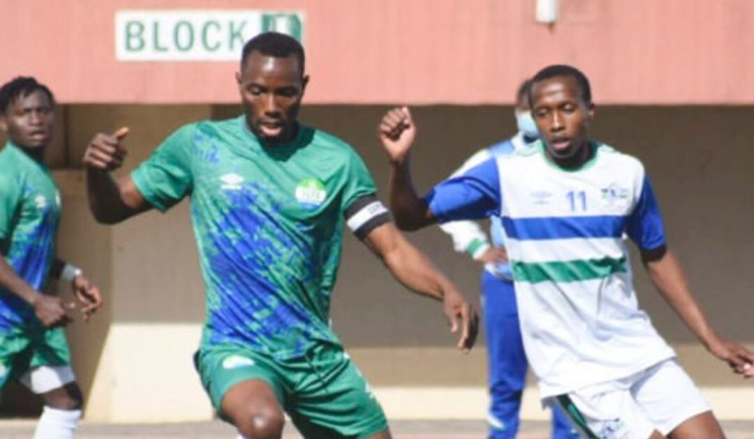Sierra Leone slip to 108th in latest Fifa ranking