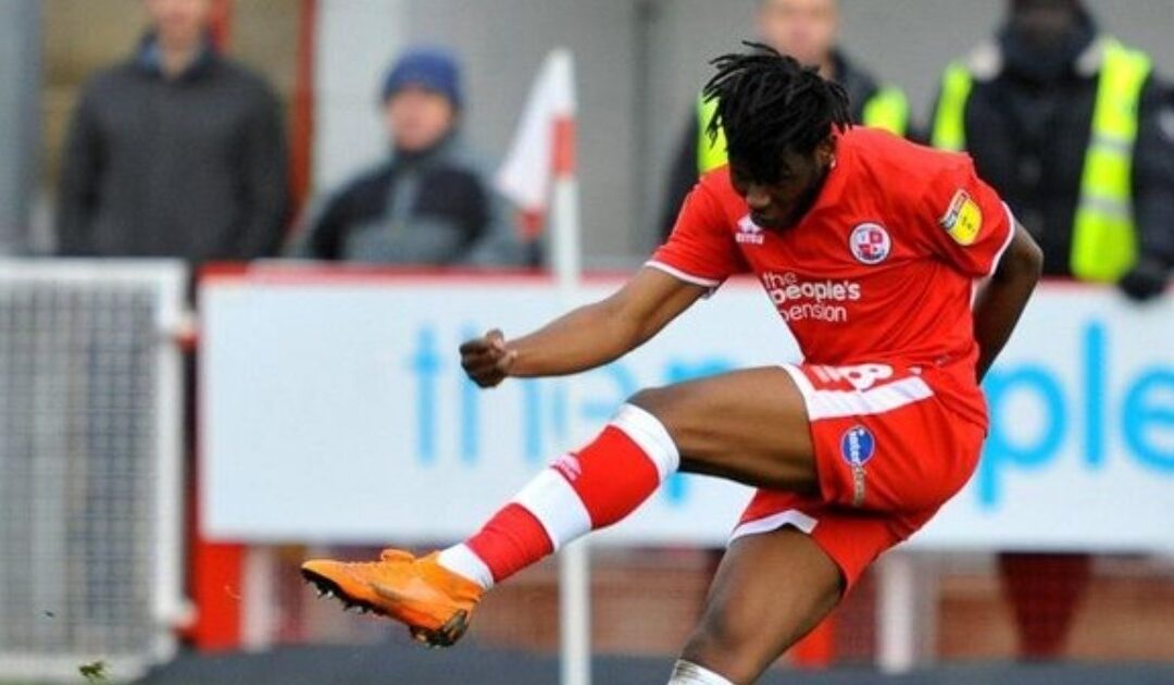 Sierra Leone coach Keister monitors Barnet defender David Sesay