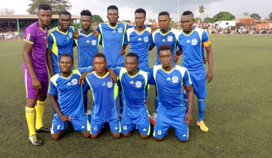 Bombali first division playoff groups revealed
