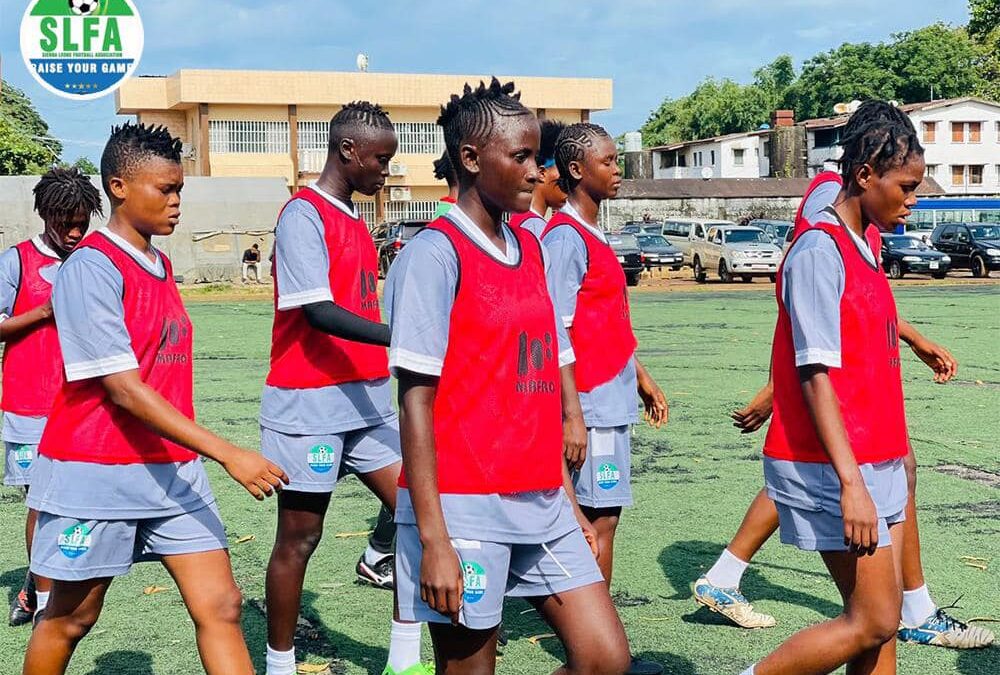 Costa Rica 2022: Sierra Leone to face Guinea in U20 WWC qualifier