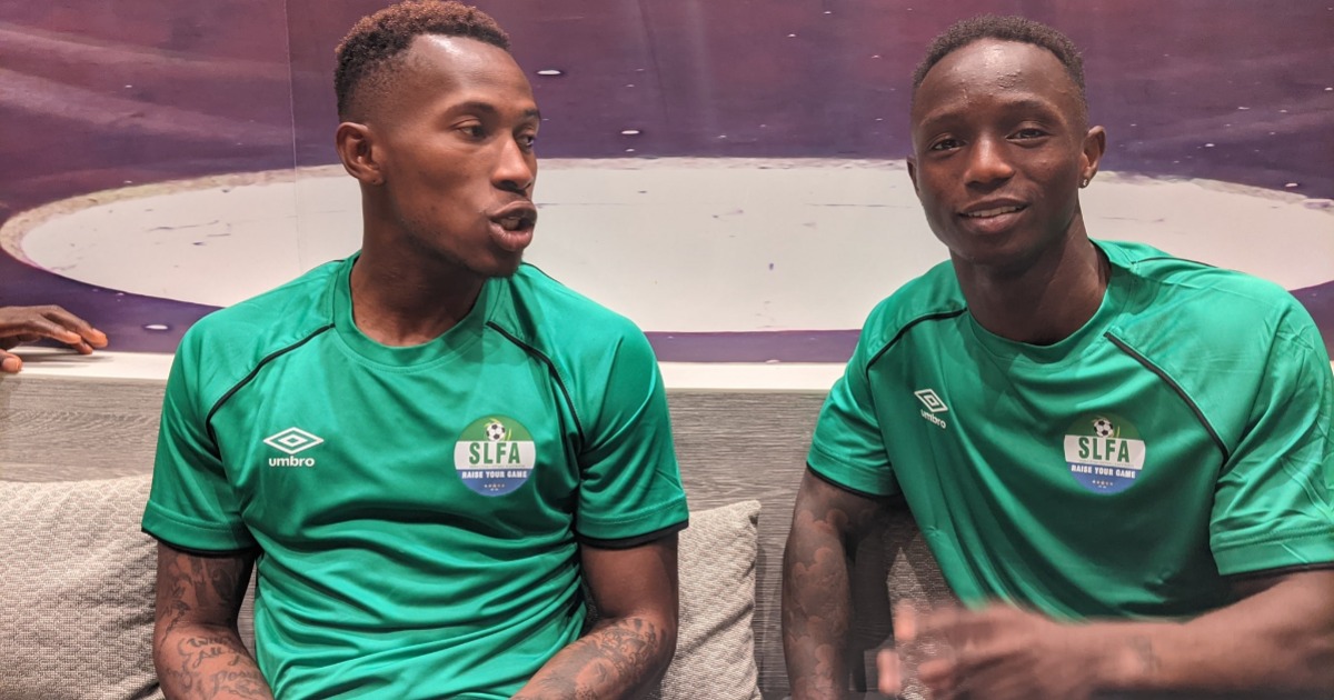 Promo-F Kwame Quee VΓkingur ReykjavΓk and SC Cambuur winger Issa Kallon in Morocco acebook-Facebook image post (10) Kwame Quee VΓkingur ReykjavΓk and SC Cambuur winger Issa Kallon in Morocco