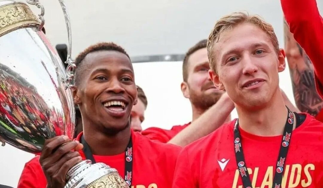 Kwame Quee completes season double after Cup triumph