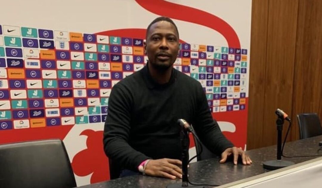 Ex-Sierra Leone midfielder John Sama aiming for next level