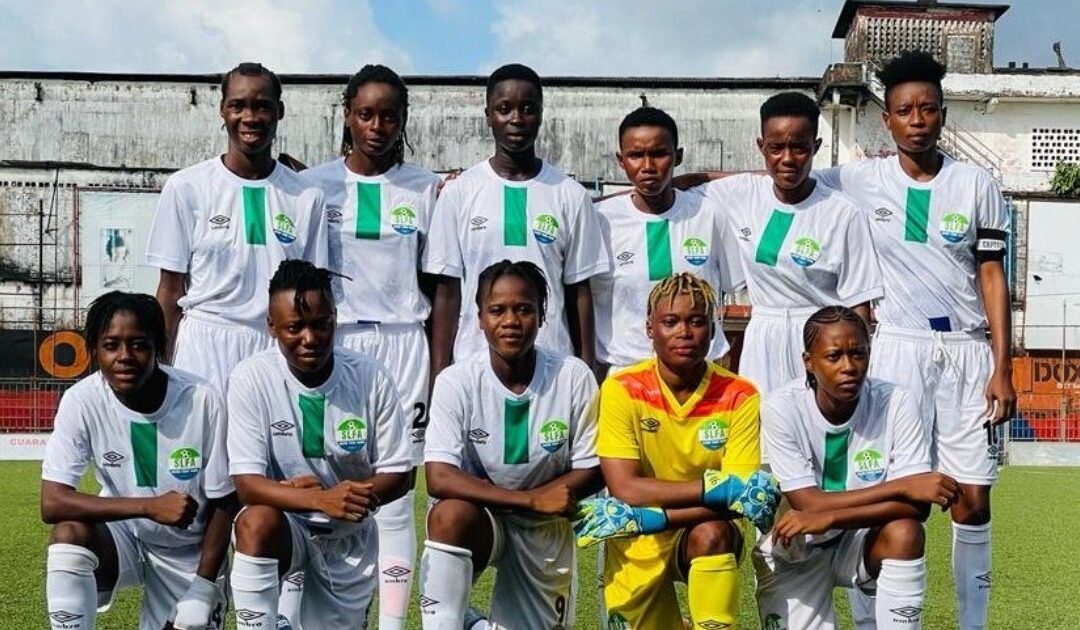Female Scorpions beat Sierra Queens in first leg qualifier