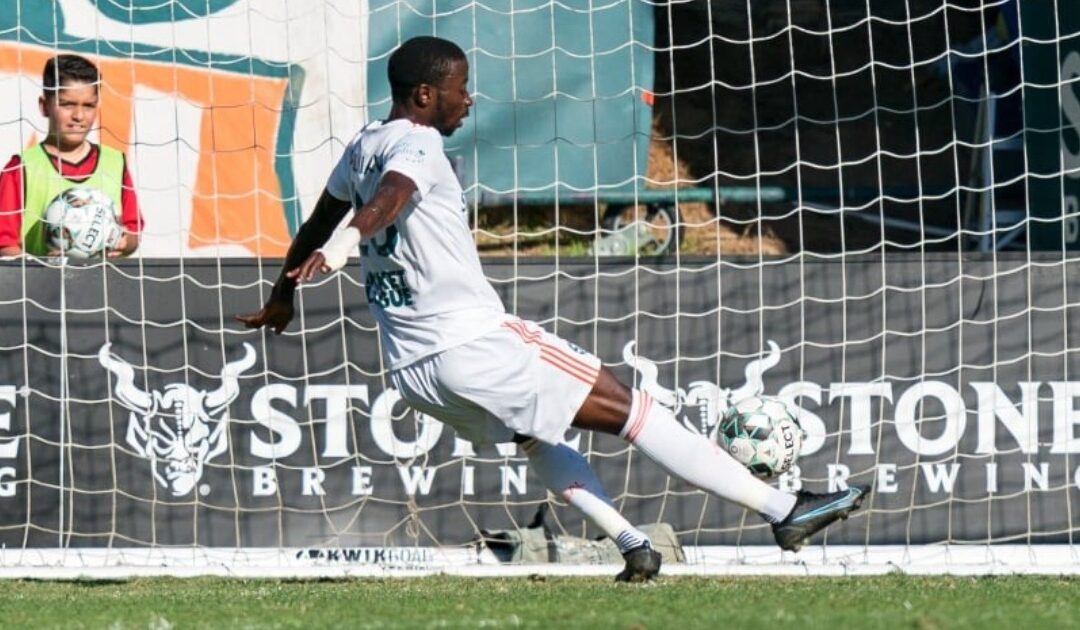 Striker Augustine Williams nets brace in seven-goal thriller